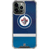 NHL Winnipeg Jets Alternate Jersey iPhone 14 Pro Max Clear Case