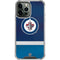 NHL Winnipeg Jets Alternate Jersey iPhone 15 Pro Max Clear Case