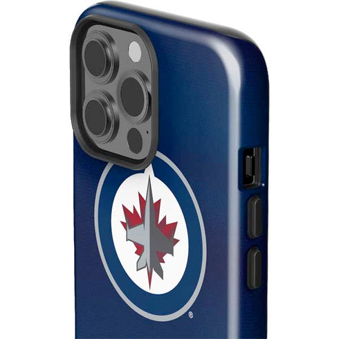 NHL Winnipeg Jets Alternate Jersey iPhone 15 Pro Max Impact Case