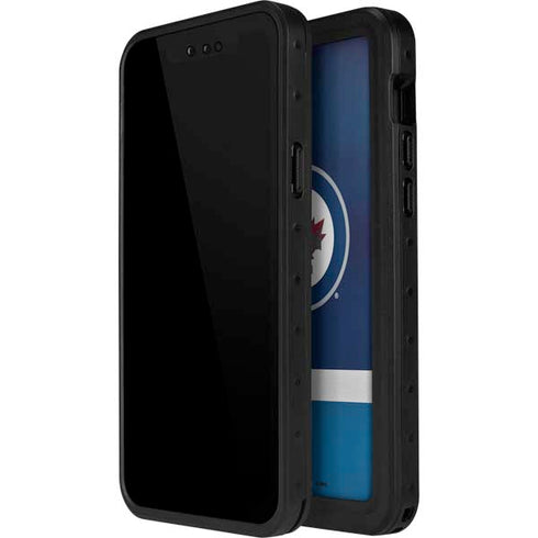 NHL Winnipeg Jets Alternate Jersey iPhone 14 Pro Max Waterproof Case