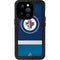 NHL Winnipeg Jets Alternate Jersey iPhone 14 Pro Waterproof Case