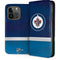 NHL Winnipeg Jets Alternate Jersey iPhone 15 Pro Folio Case
