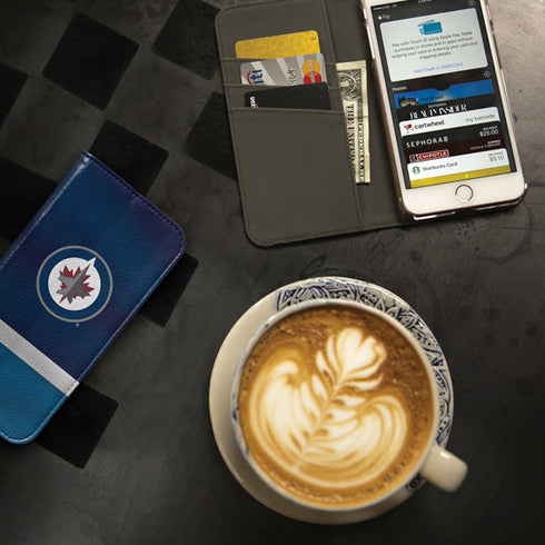 NHL Winnipeg Jets Alternate Jersey iPhone 7 Folio Case