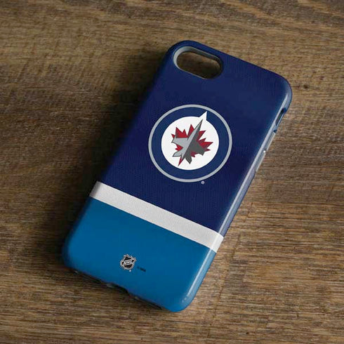 NHL Winnipeg Jets Alternate Jersey iPhone 7 Pro Case