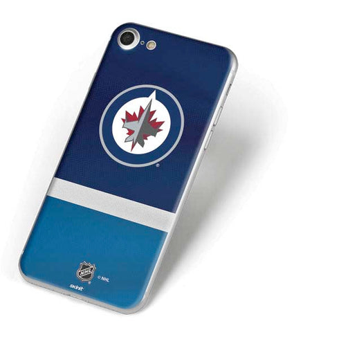 NHL Winnipeg Jets Alternate Jersey iPhone 7 Skin