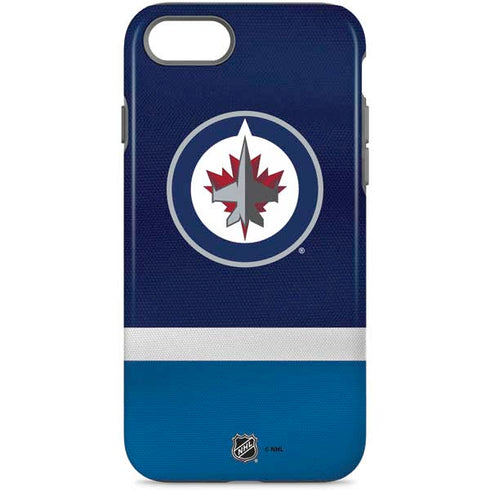 NHL Winnipeg Jets Alternate Jersey iPhone 8 Pro Case