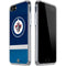 NHL Winnipeg Jets Alternate Jersey iPhone SE (2nd & 3rd Gen) Clear Case
