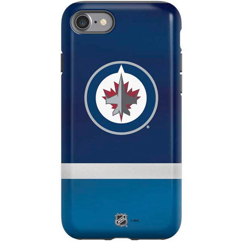 NHL Winnipeg Jets Alternate Jersey iPhone SE (2nd & 3rd Gen) Pro Case