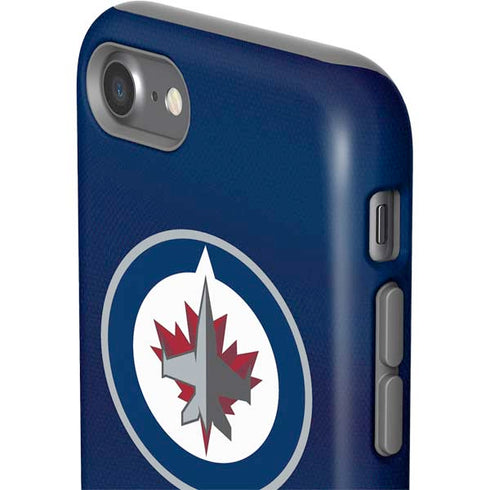 NHL Winnipeg Jets Alternate Jersey iPhone SE (2nd & 3rd Gen) Pro Case