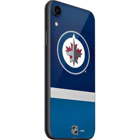 NHL Winnipeg Jets Alternate Jersey iPhone SE (2nd & 3rd Gen) Skin