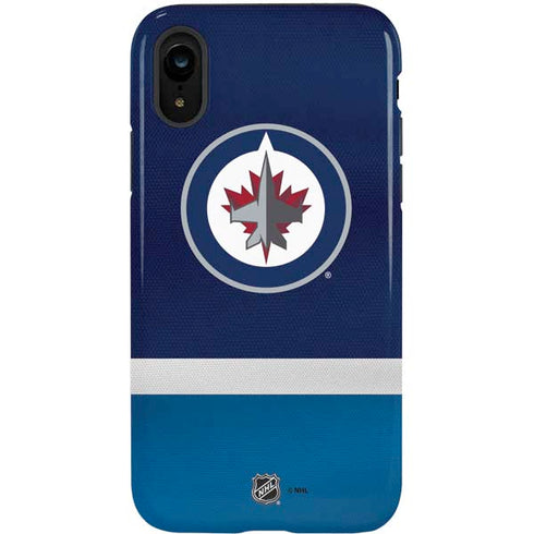 NHL Winnipeg Jets Alternate Jersey iPhone XR Pro Case
