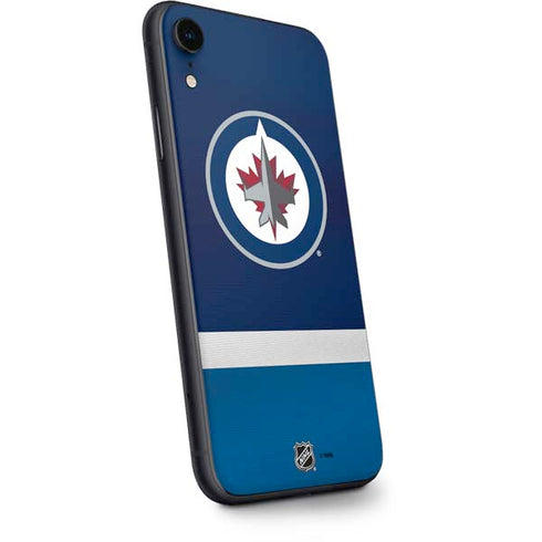 NHL Winnipeg Jets Alternate Jersey iPhone XR Skin