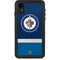 NHL Winnipeg Jets Alternate Jersey iPhone XR Waterproof Case