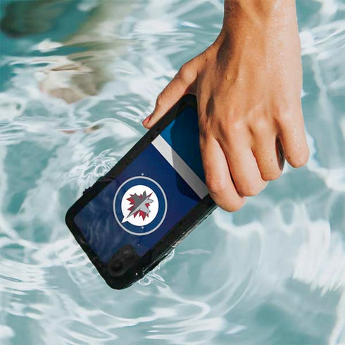 NHL Winnipeg Jets Alternate Jersey iPhone XR Waterproof Case