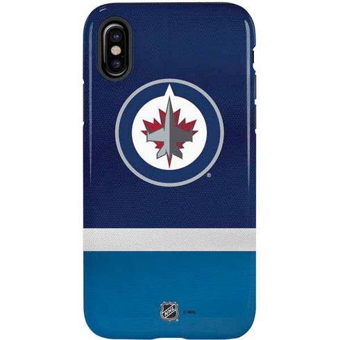 NHL Winnipeg Jets Alternate Jersey iPhone XS Pro Case