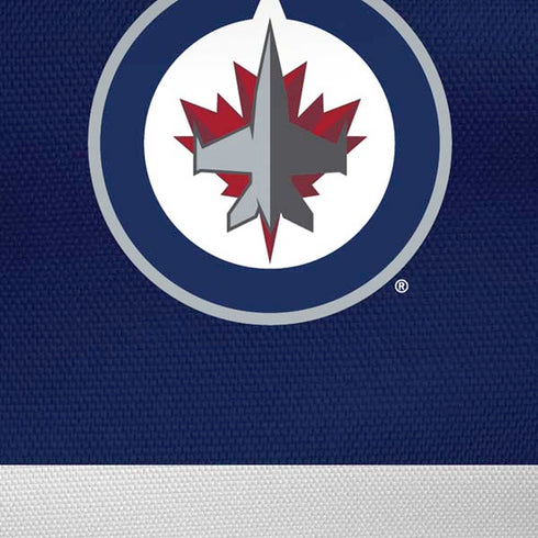 NHL Winnipeg Jets Alternate Jersey iPhone XS Skin