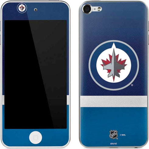 NHL Winnipeg Jets Alternate Jersey Apple iPod Skin