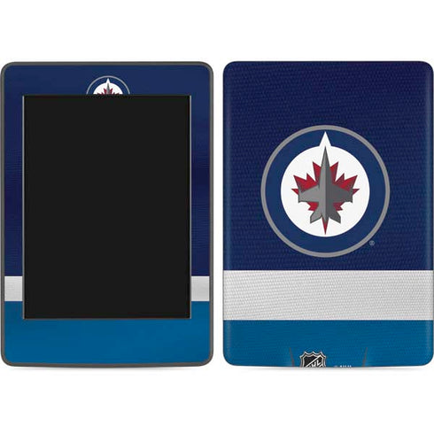 NHL Winnipeg Jets Alternate Jersey Amazon Kindle Skin