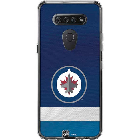 NHL Winnipeg Jets Alternate Jersey LG K51/Q51 Clear Case