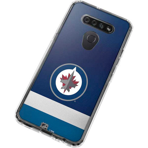 NHL Winnipeg Jets Alternate Jersey LG K51/Q51 Clear Case