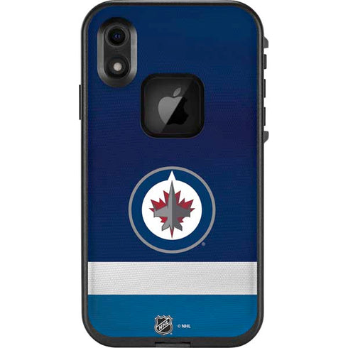 NHL Winnipeg Jets Alternate Jersey LifeProof Fre iPhone Skin