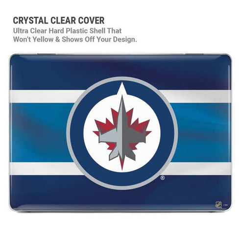 NHL Winnipeg Jets Alternate Jersey MacBook Air 15in (2023-2025) Case plus Skin