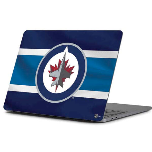 NHL Winnipeg Jets Alternate Jersey Apple MacBook Pro 13-inch Skin