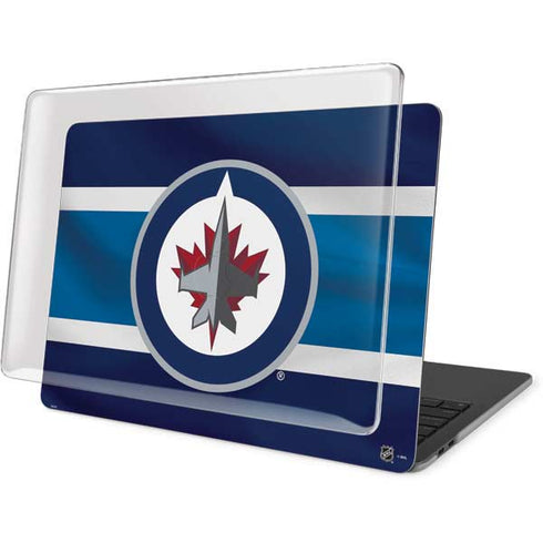 NHL Winnipeg Jets Alternate Jersey MacBook Pro 13in (2020) Case plus Skin