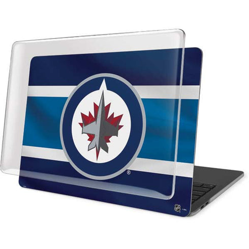 NHL Winnipeg Jets Alternate Jersey MacBook Pro 15in (2016-19) Case plus Skin