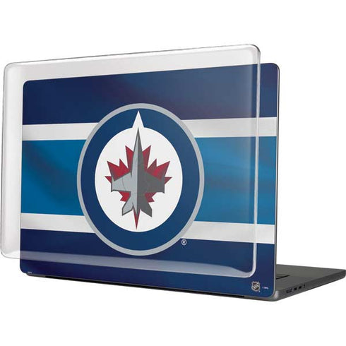 NHL Winnipeg Jets Alternate Jersey MacBook Pro 16in (2021-25) Case plus Skin