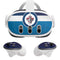NHL Winnipeg Jets Alternate Jersey Meta Quest 3 Skin