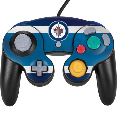 NHL Winnipeg Jets Alternate Jersey Nintendo GameCube Controller Skin