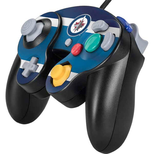 NHL Winnipeg Jets Alternate Jersey Nintendo GameCube Controller Skin