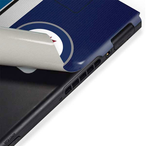 NHL Winnipeg Jets Alternate Jersey Nintendo Switch Bundle Skin