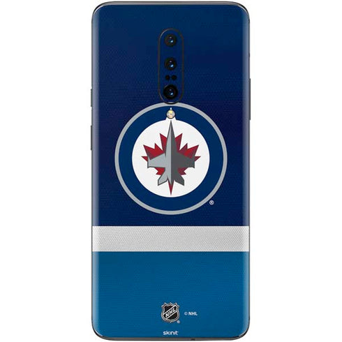 NHL Winnipeg Jets Alternate Jersey OnePlus 7 Pro Skin