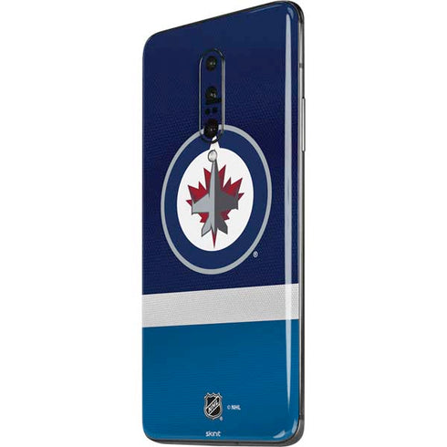 NHL Winnipeg Jets Alternate Jersey OnePlus 7 Pro Skin