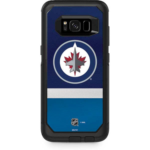 NHL Winnipeg Jets Alternate Jersey Otterbox Commuter Galaxy Skin