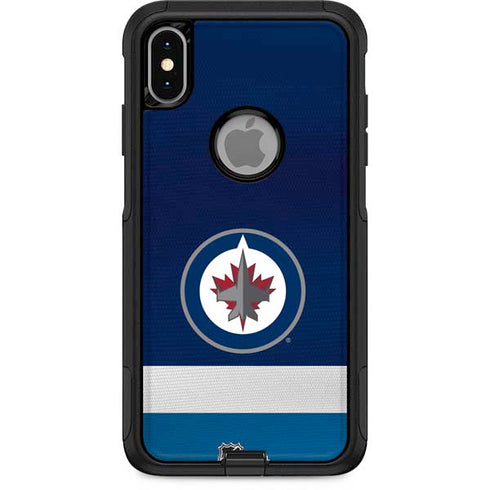 NHL Winnipeg Jets Alternate Jersey Otterbox Commuter iPhone Skin