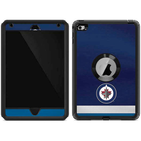 NHL Winnipeg Jets Alternate Jersey Otterbox Defender iPad Skin