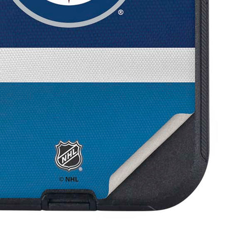 NHL Winnipeg Jets Alternate Jersey Otterbox Defender iPhone Skin