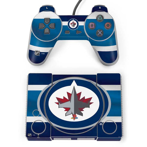 NHL Winnipeg Jets Alternate Jersey PlayStation Classic Bundle Skin