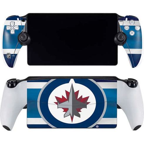 NHL Winnipeg Jets Alternate Jersey PlayStation Portal Remote Player Skin