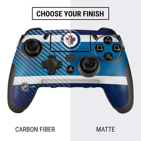 NHL Winnipeg Jets Alternate Jersey PlayStation Scuf Vantage 2 Controller Skin
