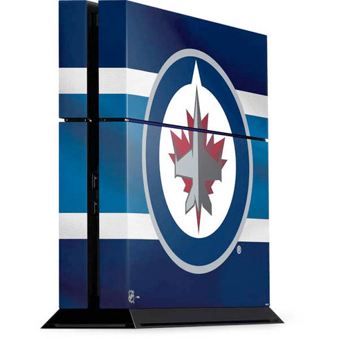 NHL Winnipeg Jets Alternate Jersey PS4 Console Skin