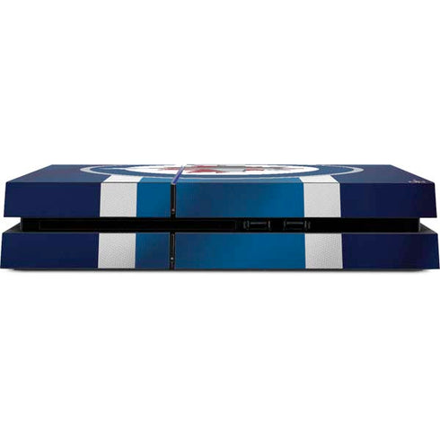 NHL Winnipeg Jets Alternate Jersey PS4 Console Skin