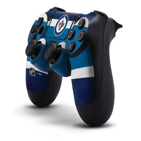 NHL Winnipeg Jets Alternate Jersey PS4 Controller Skin