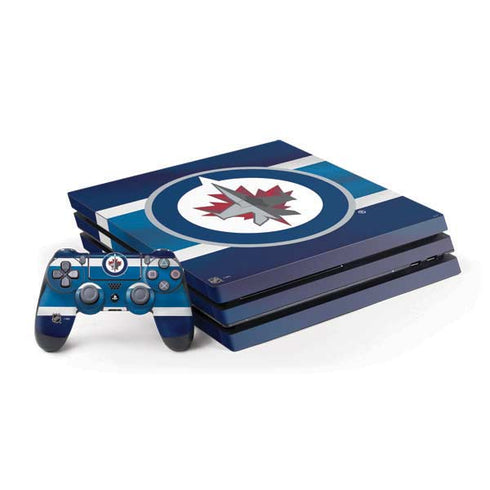 NHL Winnipeg Jets Alternate Jersey PS4 Pro Bundle Skin