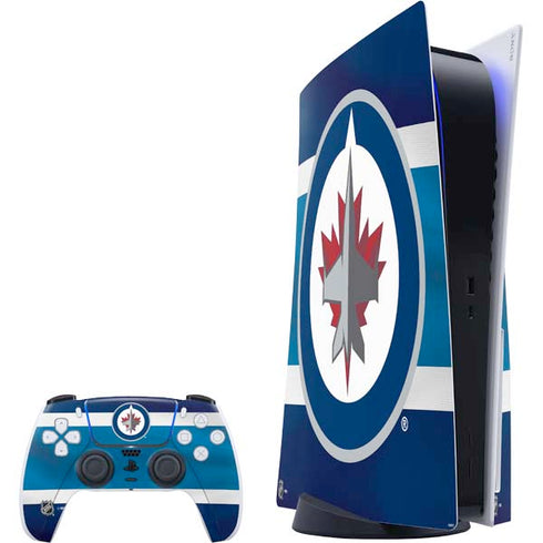 NHL Winnipeg Jets Alternate Jersey PS5 Bundle Skin