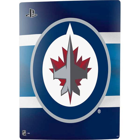 NHL Winnipeg Jets Alternate Jersey PS5 Bundle Skin