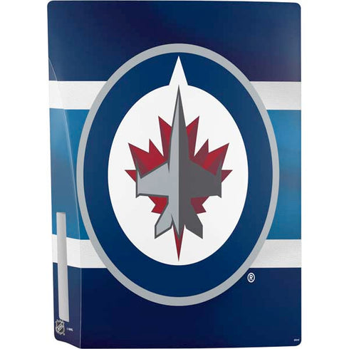 NHL Winnipeg Jets Alternate Jersey PS5 Bundle Skin